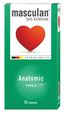 Condom Anatomic 10 Pcs