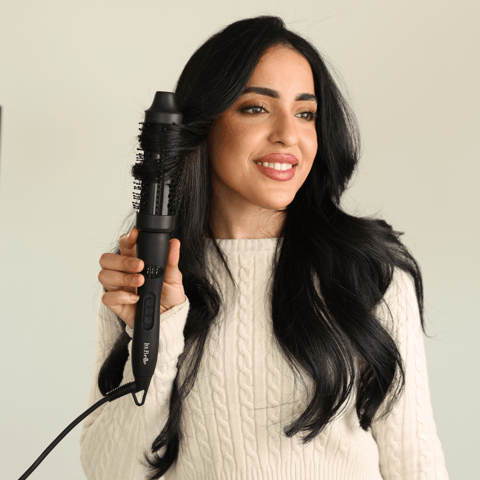 Hairdryer & Styler Brush Rose