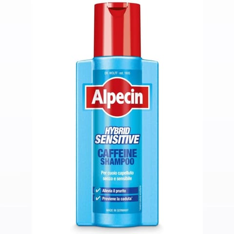 Alpecin Hybrid Sensitive Caffeine Shampo