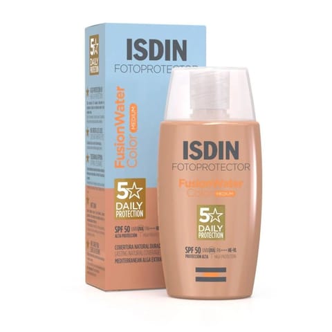 ISDIN FOTOPROTECTOR FUSION WATER COLOR BRONZE SP50 50ML