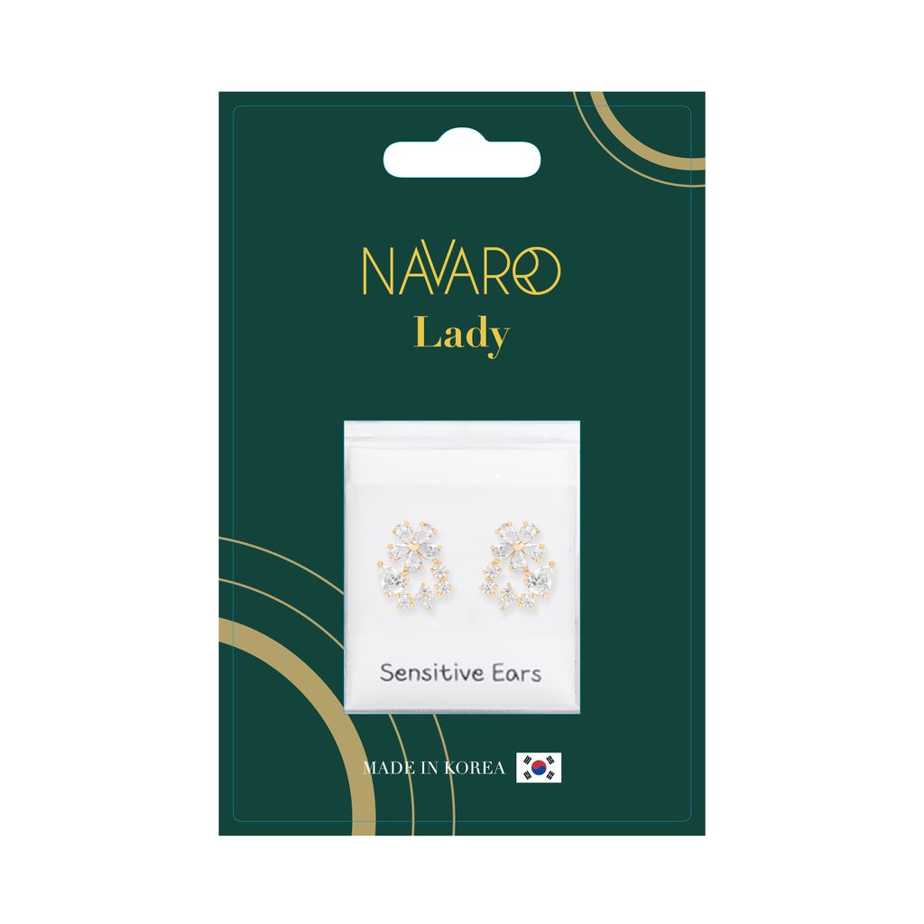 Navaro Earrings Lady - NEL-G024
