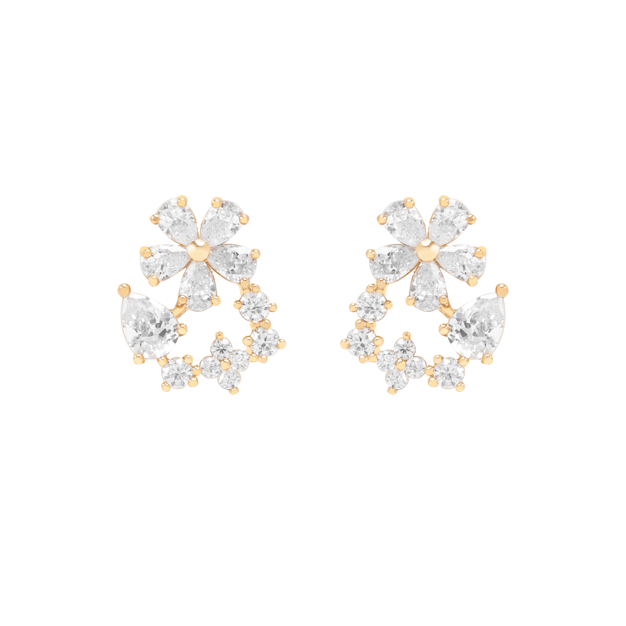 Navaro Earrings Lady - NEL-G024