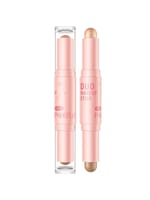 Pink Flash - Highlighter and Contour Duo Makeup HS02 Champagne Streamer