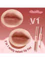 Pink Flash Long-Lasting Shiny Dual Lip Gloss V01