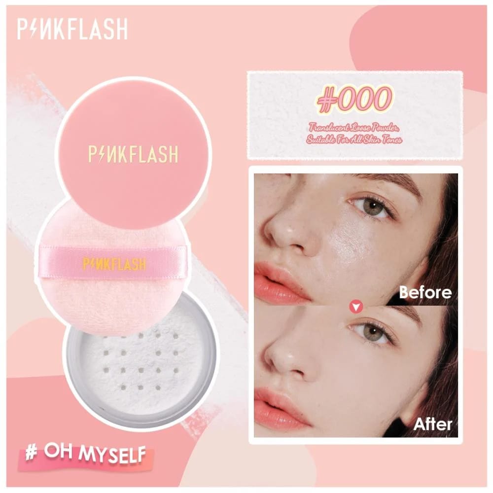 Pink Flash Translucent Loose Powder 000