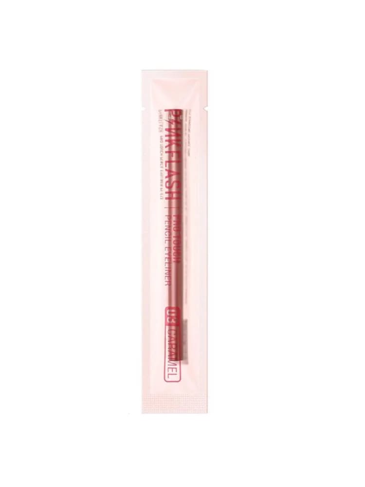 Pink Flash Gel Eyeliner Pencil 03 Caramel