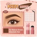 Pink Flash Stamping and Eyebrow Drawing - CE01 Coffeicon