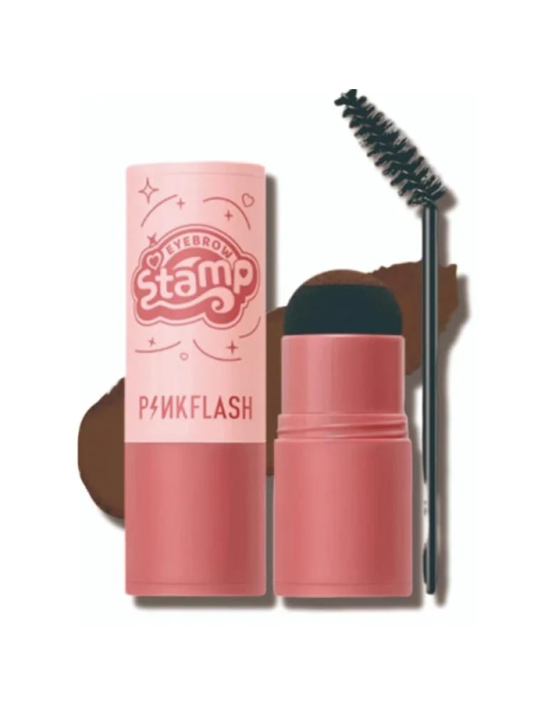Pink Flash Stamp and Eyebrow Drawing - TP01 Tea Brown
