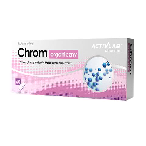 Activlab Organic Chromium 200ug 60 Tab
