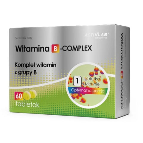 Activlab Vitamin B - Complex 60 Tab