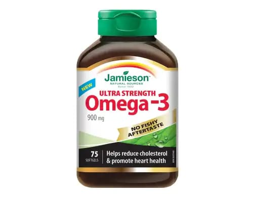 Jamieson Omega3, 900 mg, 30 Softgels
