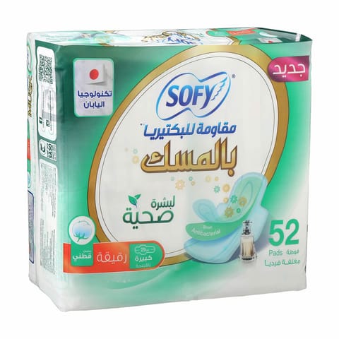 sofy anti-bacterial musk 52 large 29 cm