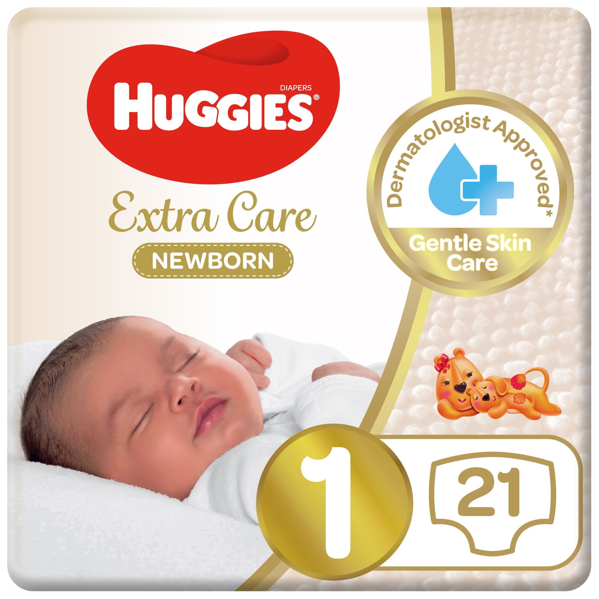 Huggies Pure&Natural Signet 4X