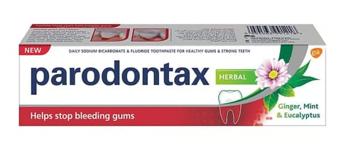 PARODONTAX HERBAL TOOTHPAST 75ML
