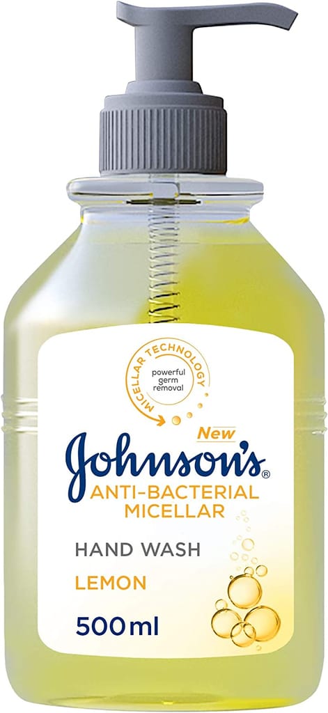 JOHNSON AB H.WASH LEMON 500ML56552