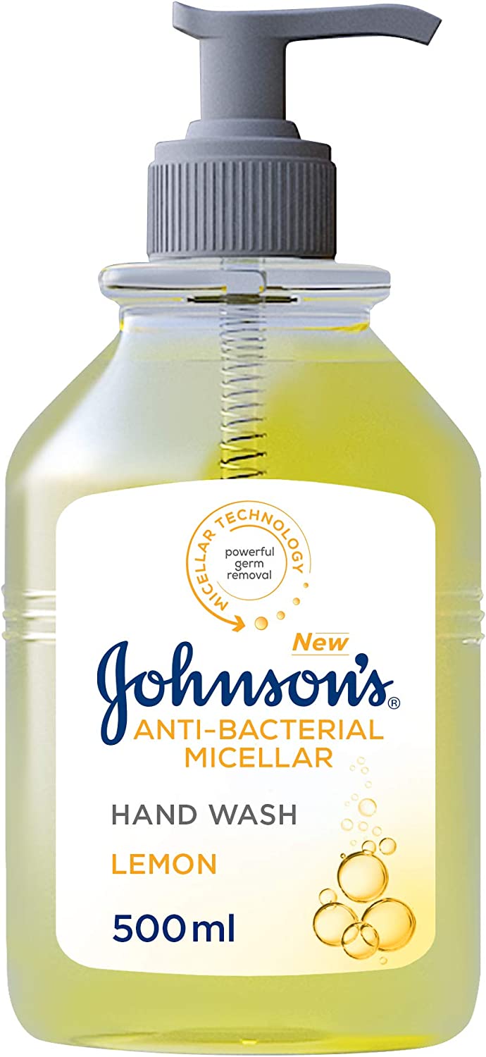 JOHNSON AB H.WASH LEMON 500ML56552