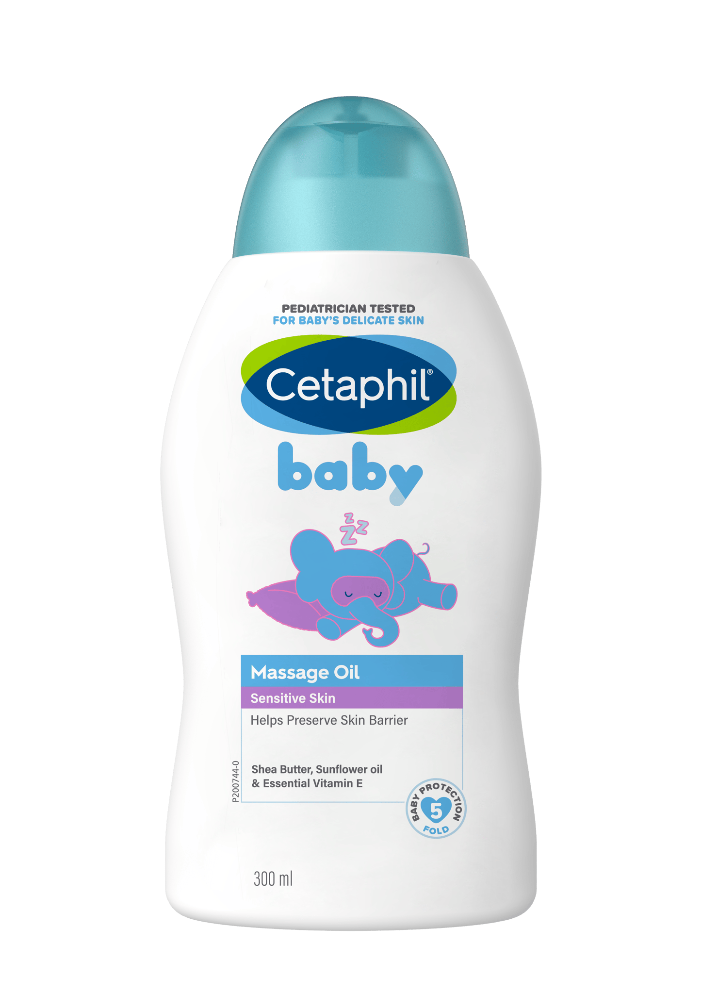 Cetaphil Massage Oil 300 Ml