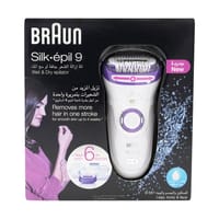 Braun Silk 9561 With 6 Extras