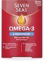 S.S Omega-3 M-Vit Women Duo Pack 30 Days