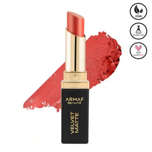 Armaf Velv Matte Lipstick Rochell