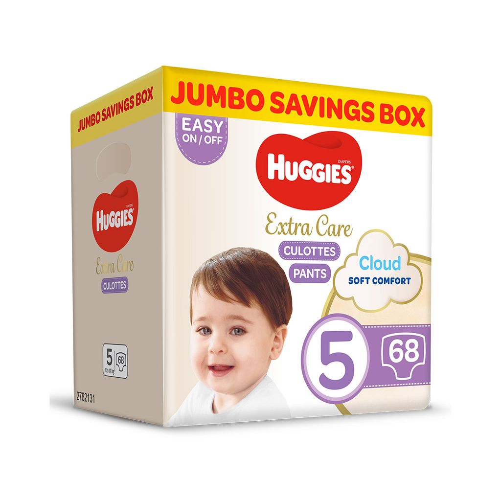 Huggies Pants Box Size (5) 68P