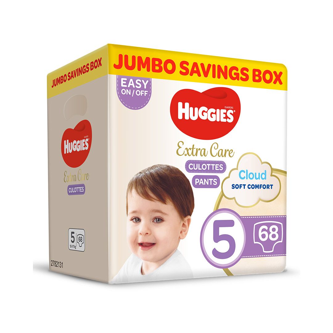 Huggies Pants Box Size (5) 68P