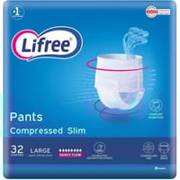 Lifree Pants Heavy Flow Large Regular