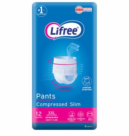 Lifree Pants Heavy Flow Xxl Jumbo