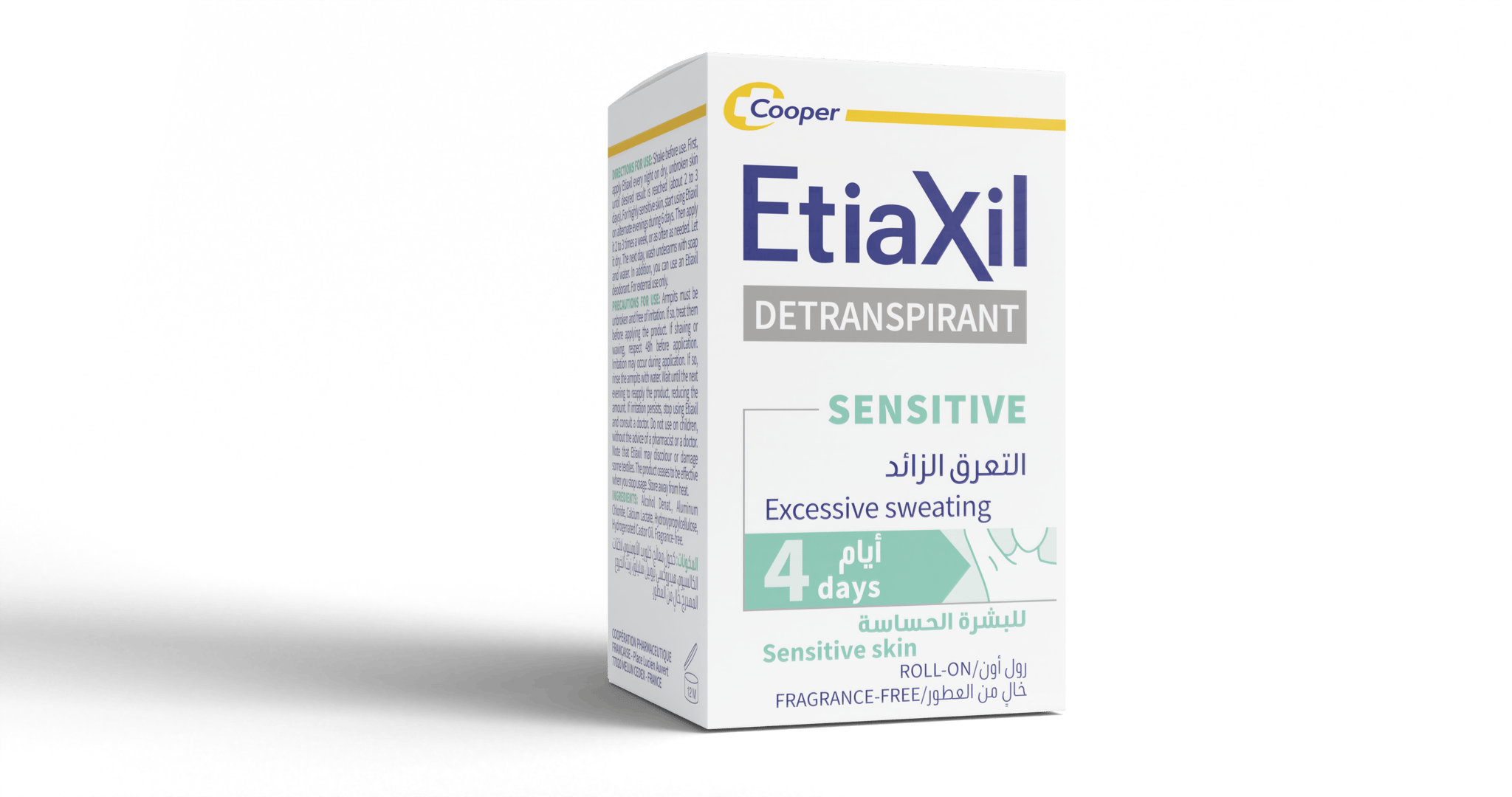 Etiaxil Roll-On Detrans Sens Skin 15Ml