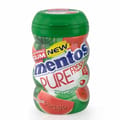 Mentos Pure fresh  watermelon 50 p btl