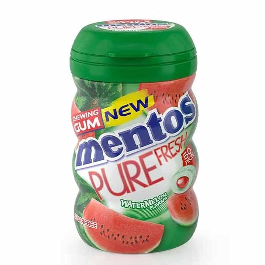 Mentos Pure fresh  watermelon 50 p btl