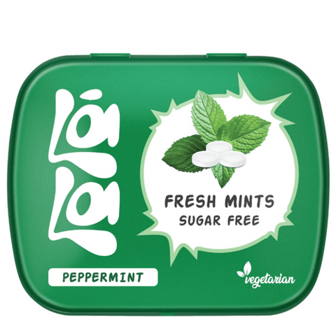 Lala Mints Peppermint Sugar Free 14Gm