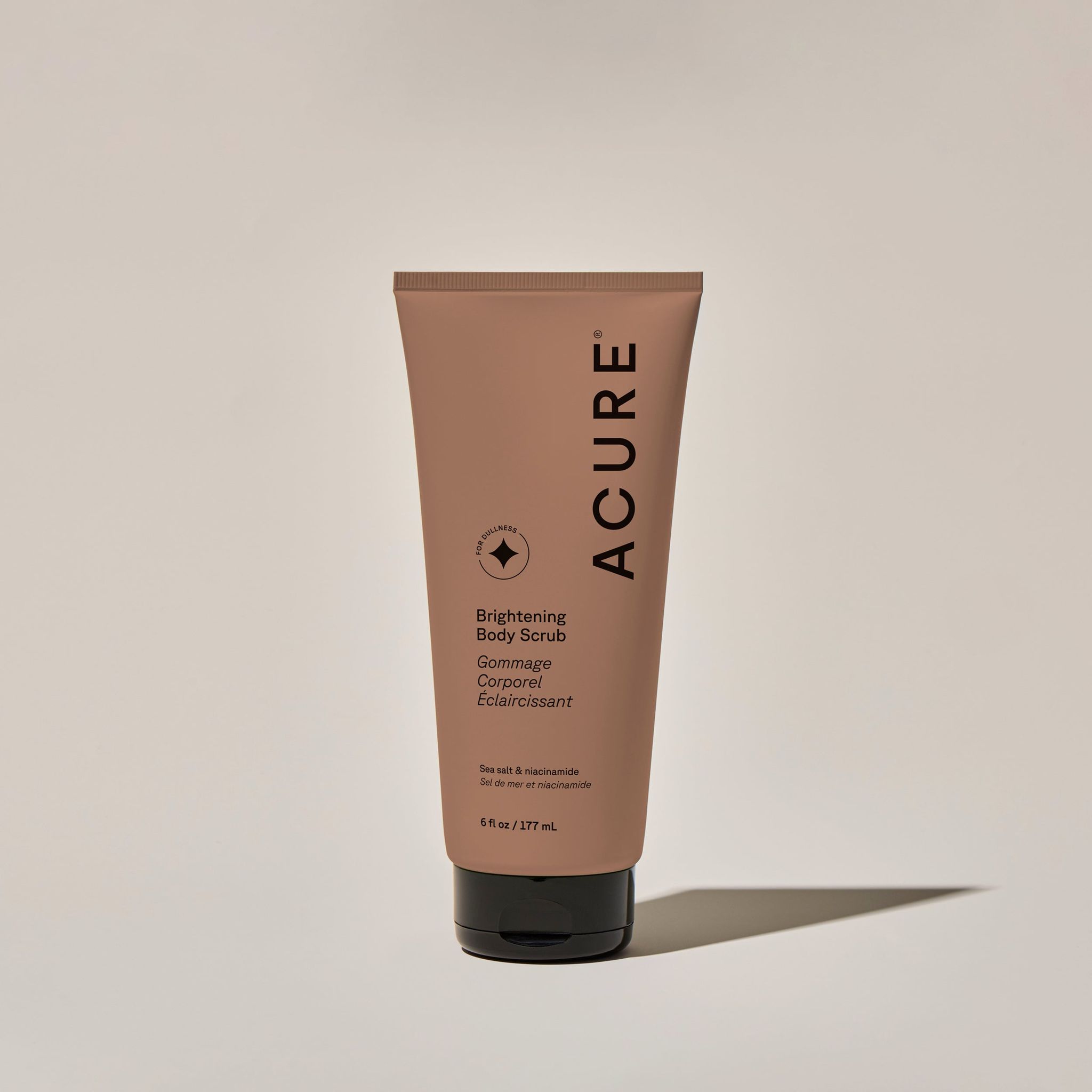 Acure Brightening Body Scrub  - 177 ml
