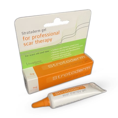 Strataderm  -Silicon Gel Tube  5 Gm