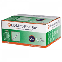 بى دى سرنجات 0.5مل 31ج