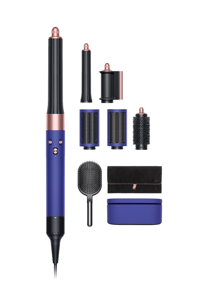 Dyson Airwrap Long Barrel Vincablue/Rosé