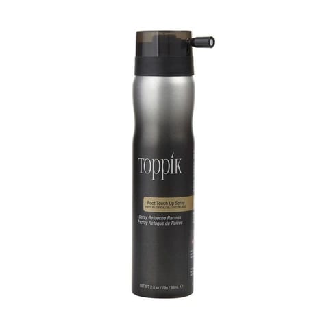 TOPPIK Hair Building Fibers, Light Brown - 12g