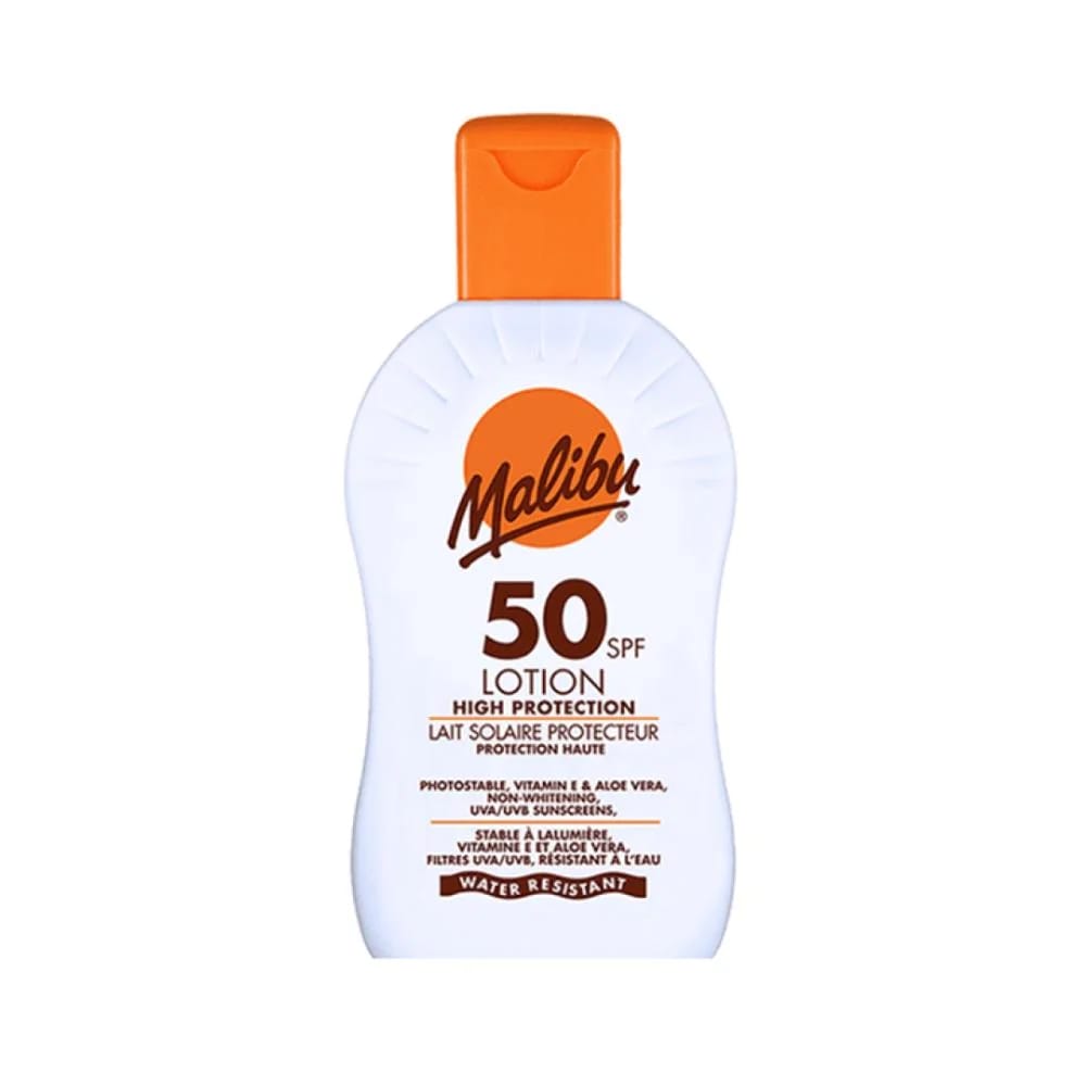 Malibu SPF50 High Protect Lotion 100ml