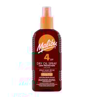 Malibu Tanning Oil with Carotene 100ml