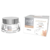 بيوربيوتي كريم تفتيح اليدين