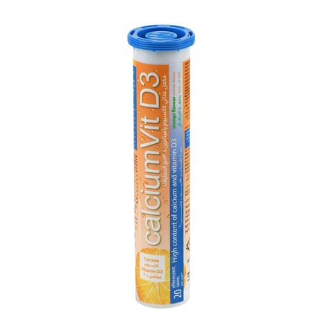 Activlab Calcium Vit D3 20 Eff. Tab