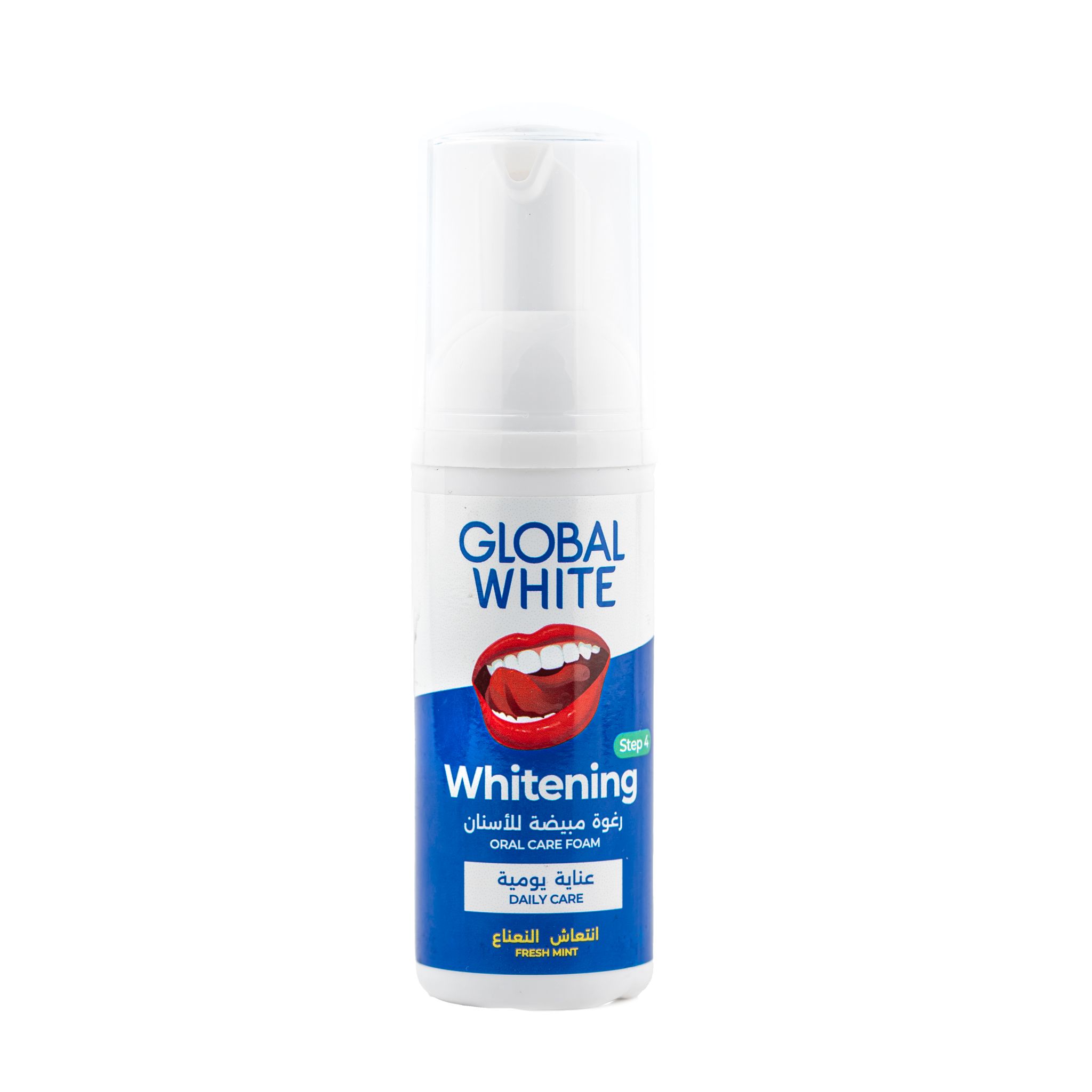 Whitening Foam Oral Care GLOBAL WHITE