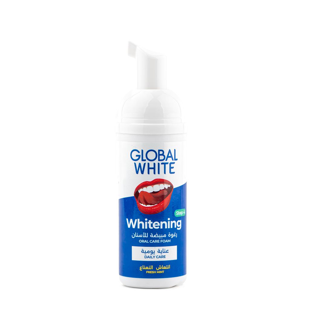 Whitening Foam Oral Care GLOBAL WHITE