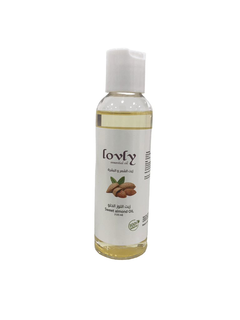 LOVLY OIL SWEET ALMOND 120ML