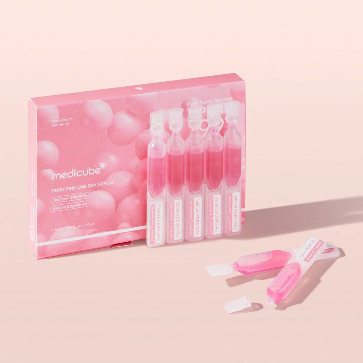 Medicube [10Ea] Pdrn Pink One Day Serum