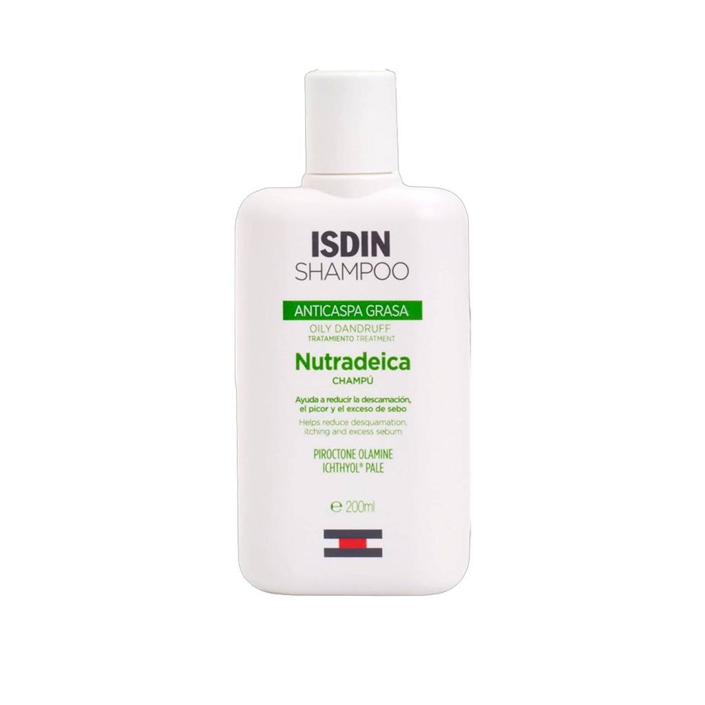 Isdin  Oily Dandruff Shamoo 200Ml