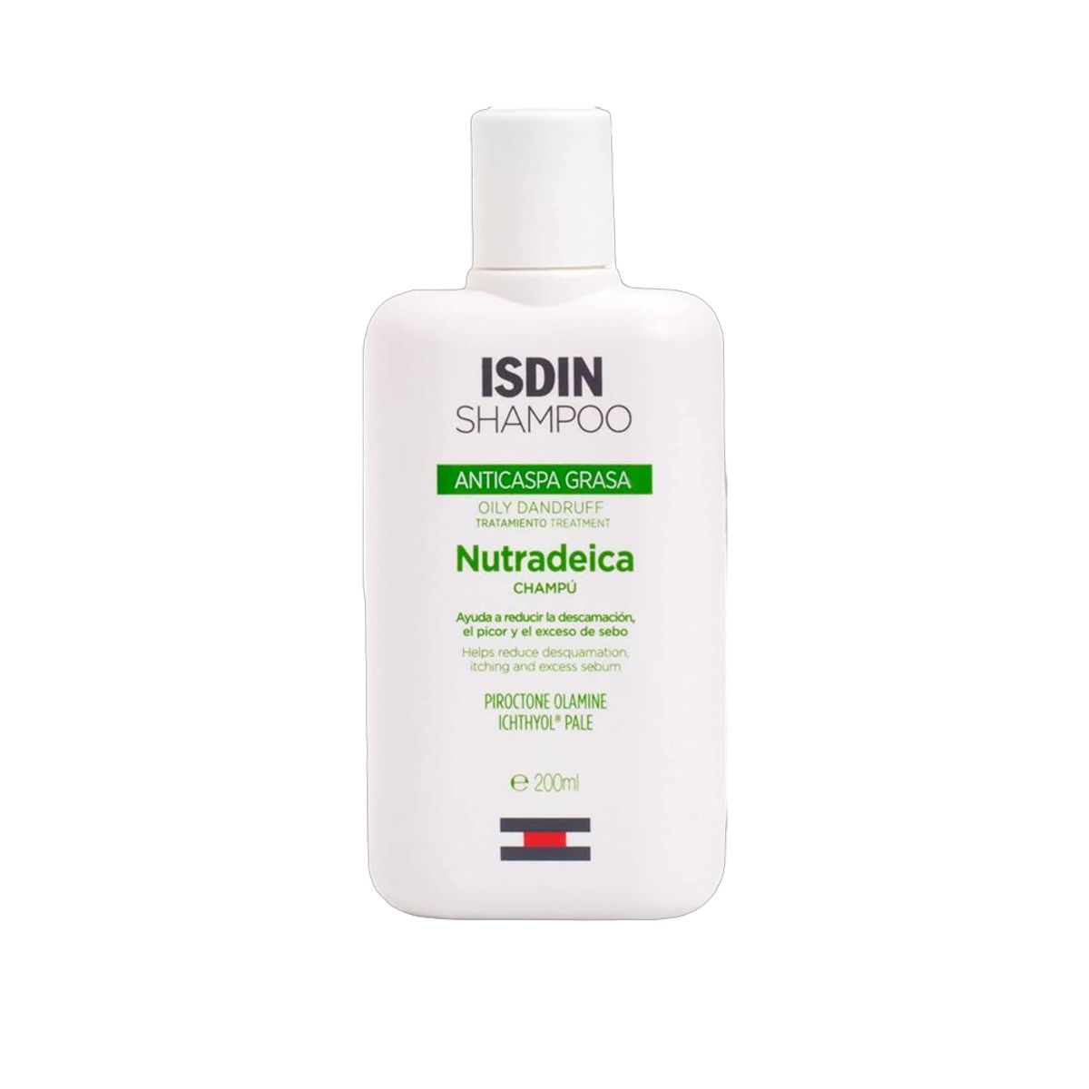 Isdin  Oily Dandruff Shamoo 200Ml
