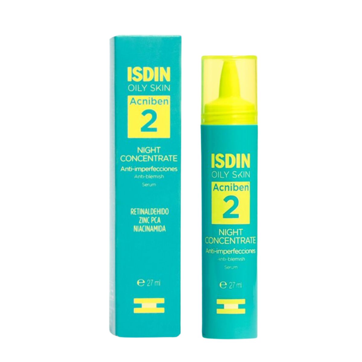 Isdin Acniben Anti-Blemish Night 27Ml
