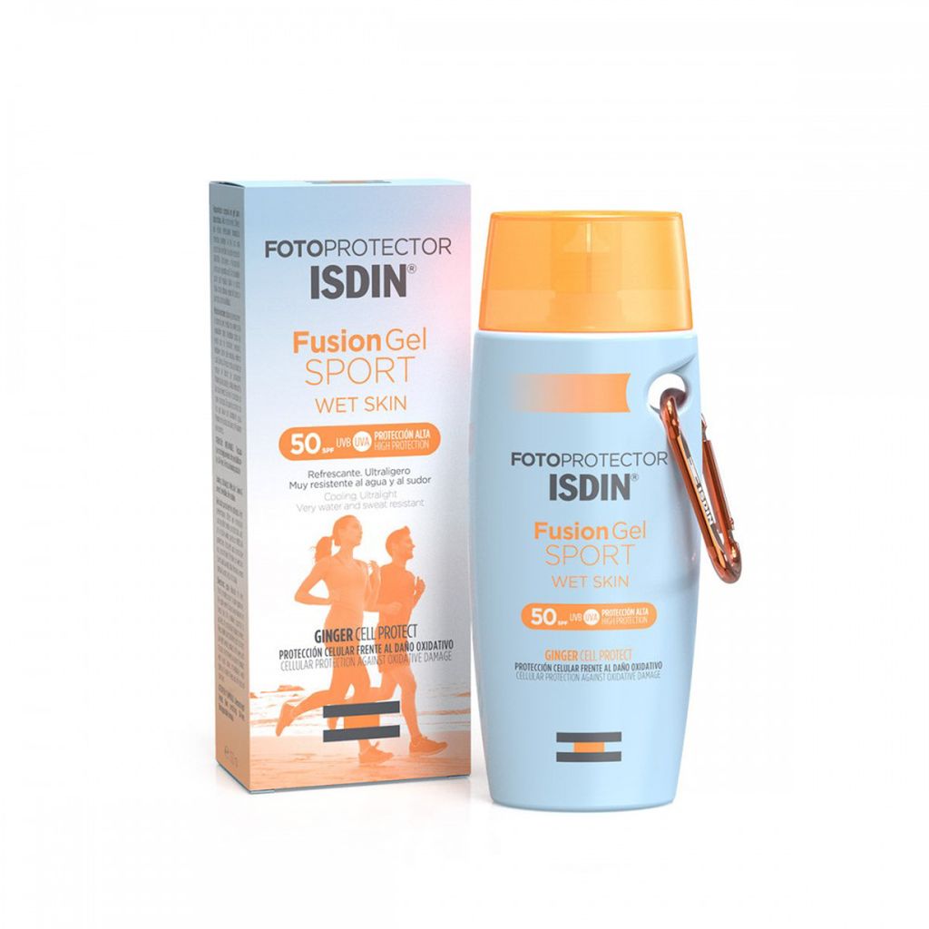 Isdin Fusion Gel Sport Wet Skin Spf 50+