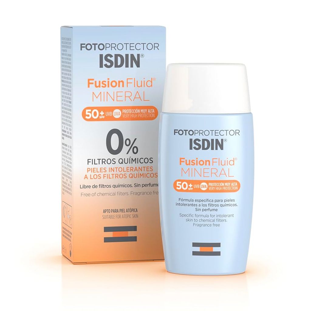Isdin Fusion Fluid Mineral Spf50 50Ml